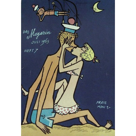 Das Magazin Heft 7 / Juli 1965