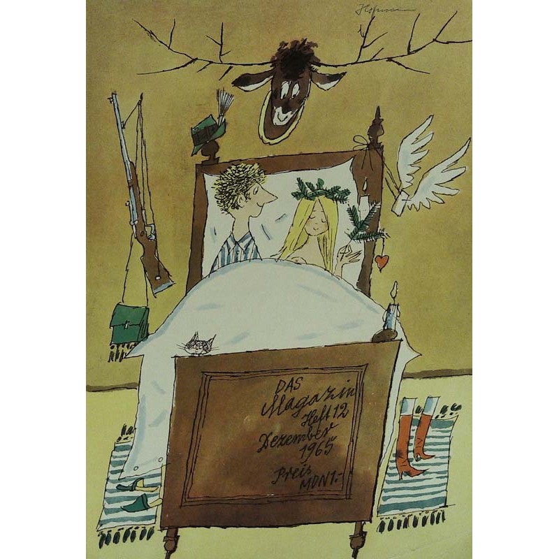 Das Magazin Heft 12 / Dezember 1965