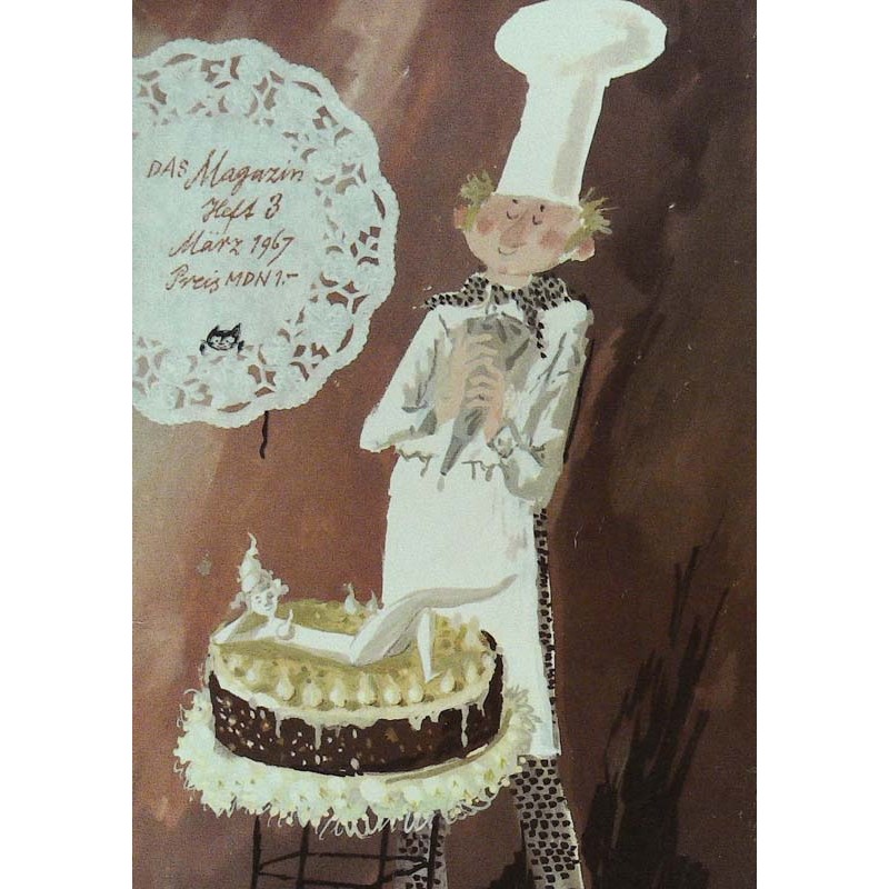 Das Magazin Heft 3 / März 1967