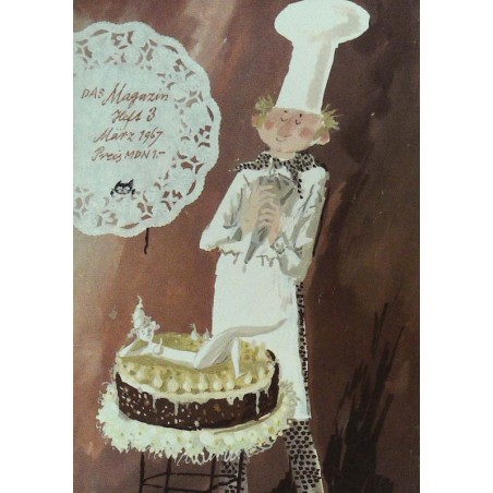 Das Magazin Heft 3 / März 1967