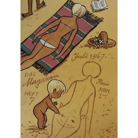 Das Magazin Heft 7 / Juli 1967