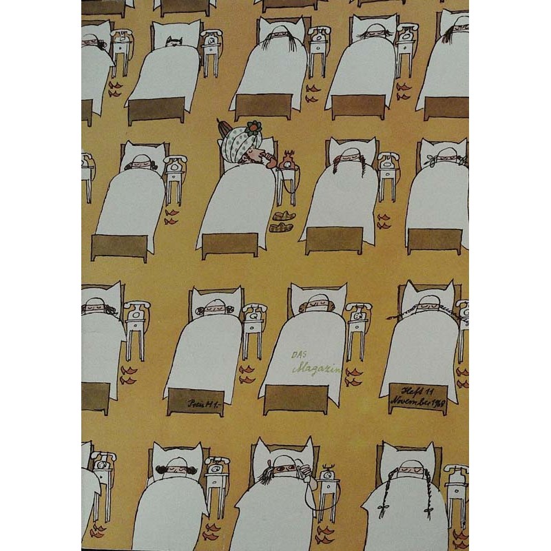 Das Magazin Heft 11 / November 1968