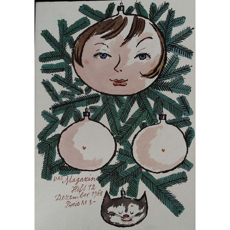 Das Magazin Heft 12 / Dezember 1968