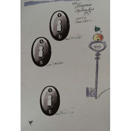 Das Magazin Heft 9 / September 1967