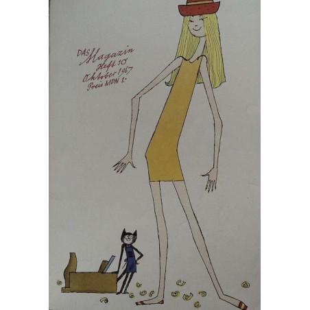 Das Magazin Heft 10 / Oktober 1967