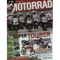 Motorrad Nr.19 / 3 September 2010 - 7 x Super Tourer