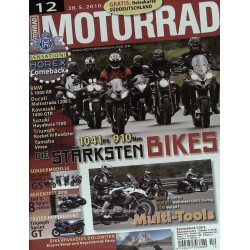 Motorrad Nr.12 / 28 Mai 2010 - Die stärksten Bikes