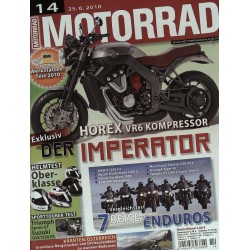 Motorrad Nr.14 / 25 Juni 2010 - Der Imperator