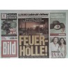 Bild Zeitung Freitag, 2 Januar 2026 - Feuerhölle