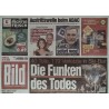 Bild Zeitung Samstag, 3 Januar 2026 - Die Funken des Todes