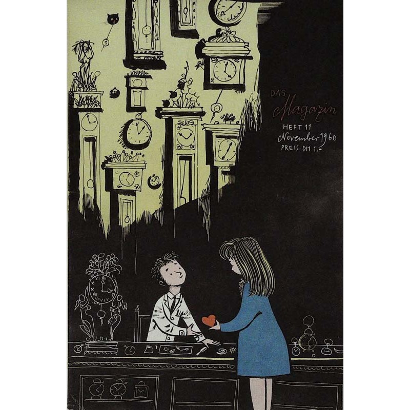 Das Magazin Heft 11 / November 1960