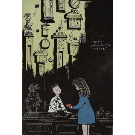 Das Magazin Heft 11 / November 1960