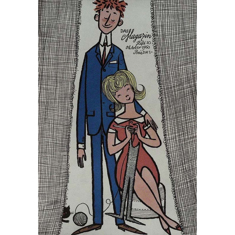 Das Magazin Heft 10 / Oktober 1960