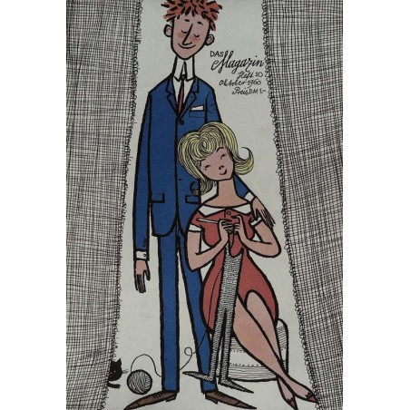 Das Magazin Heft 10 / Oktober 1960