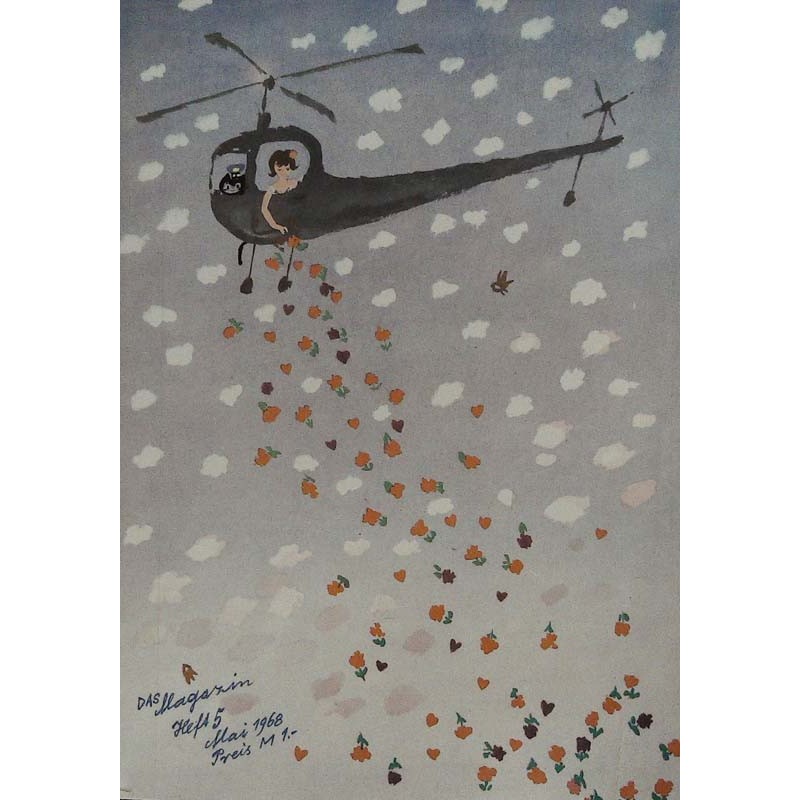 Das Magazin Heft 5 / Mai 1968