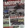 Motorrad Nr.25 / 21 November 2014 - Die neuesten Bikes 2015
