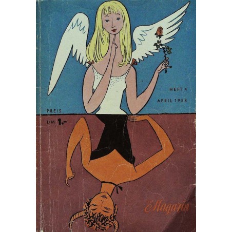 Das Magazin Heft 4 / April 1958