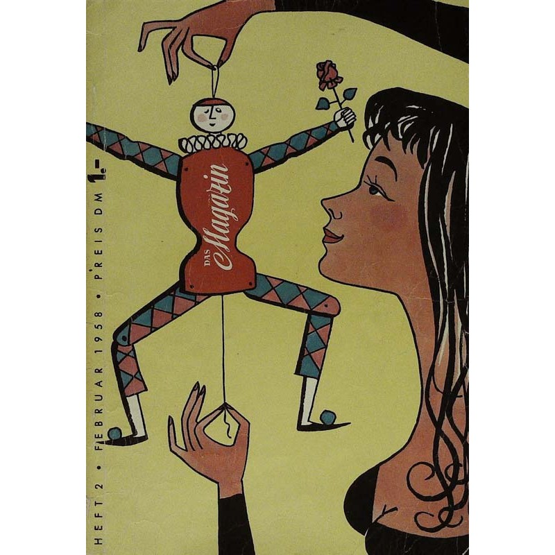 Das Magazin Heft 2 / Februar 1958