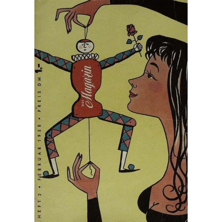 Das Magazin Heft 2 / Februar 1958