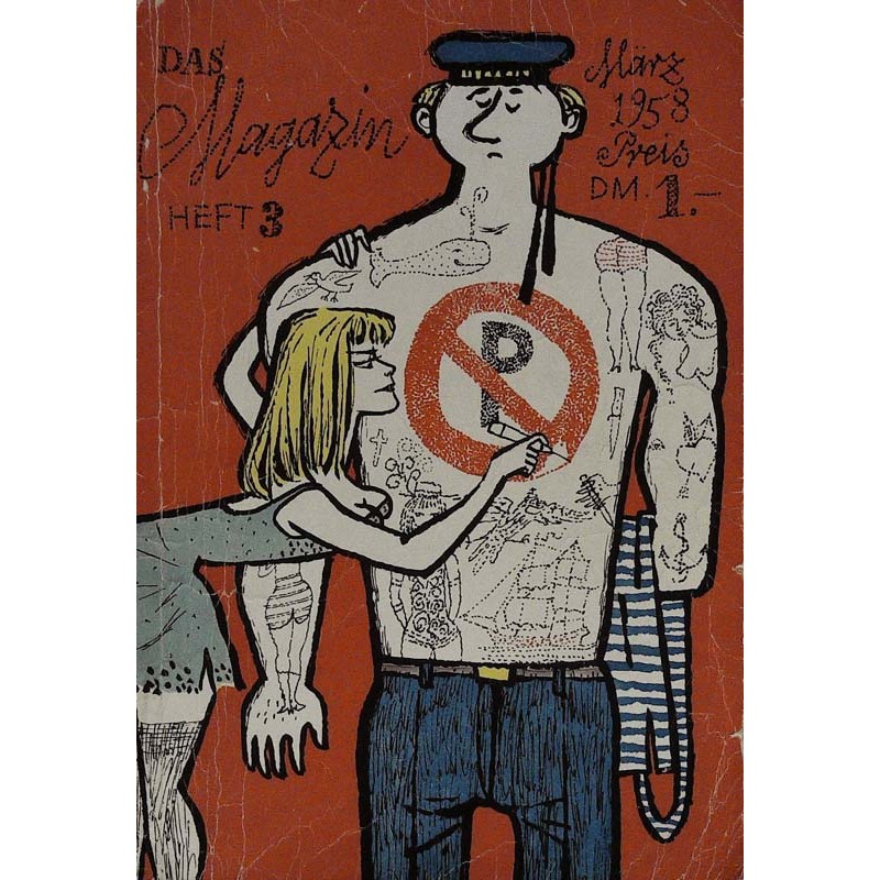 Das Magazin Heft 3 / März 1958