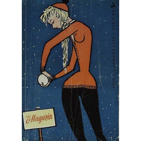 Das Magazin Heft 1 / Januar 1958