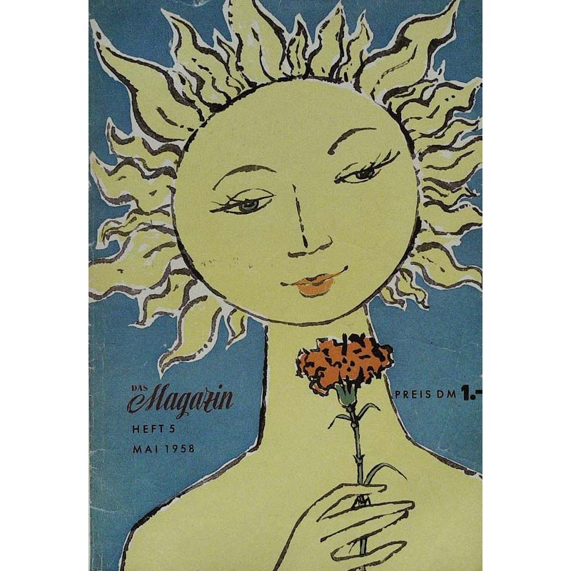 Das Magazin Heft 5 / Mai 1958