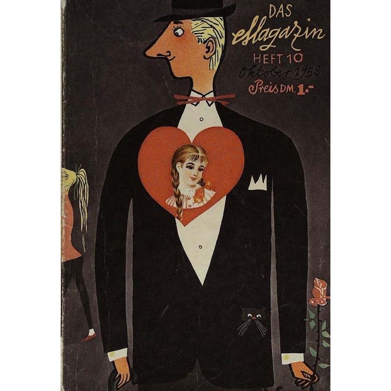 Das Magazin Heft 10 / Oktober 1958