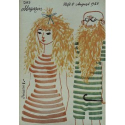 Das Magazin Heft 8 / August 1958