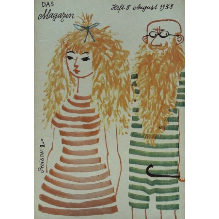 Das Magazin Heft 8 / August 1958