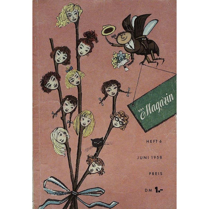 Das Magazin Heft 6 / Juni 1958