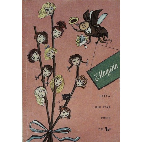 Das Magazin Heft 6 / Juni 1958