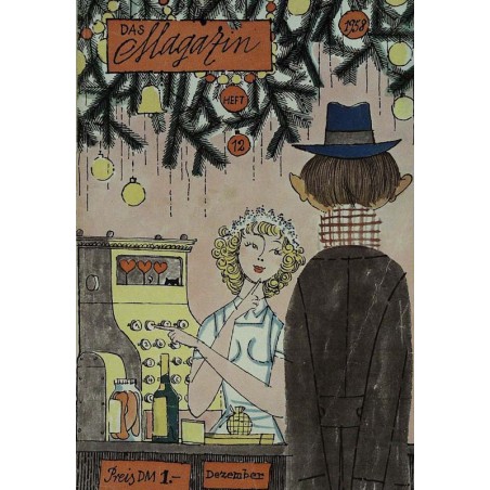 Das Magazin Heft 12 / Dezember 1958