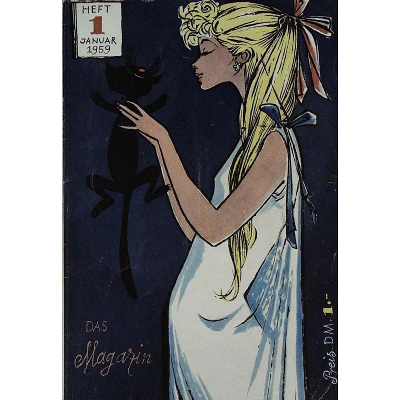 Das Magazin Heft 1 / Januar 1959