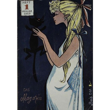 Das Magazin Heft 1 / Januar 1959