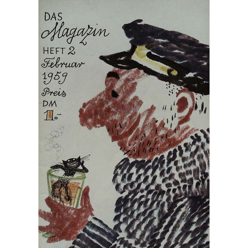 Das Magazin Heft 2 / Februar 1959