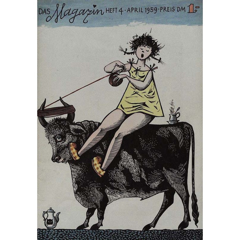 Das Magazin Heft 4 / April 1959