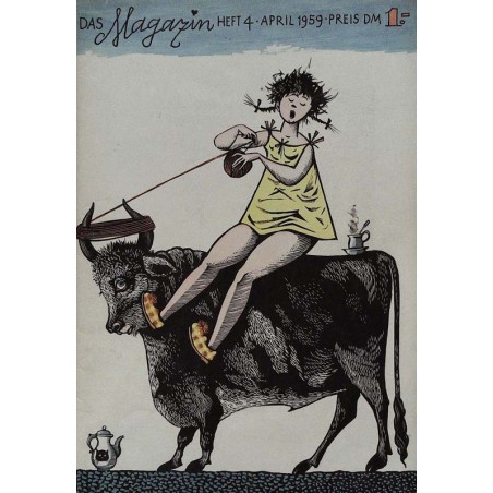 Das Magazin Heft 4 / April 1959