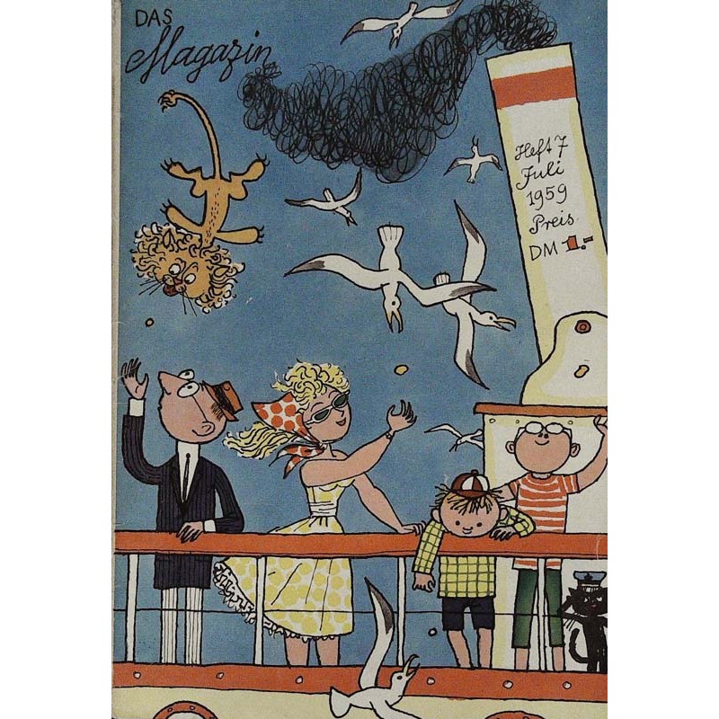 Das Magazin Heft 7 / Juli 1959