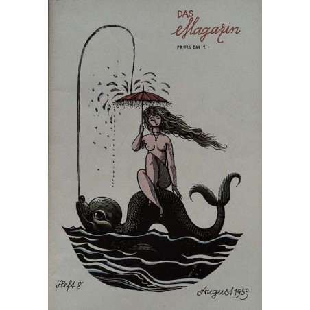 Das Magazin Heft 8 / August 1959