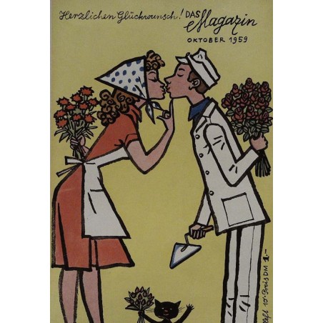 Das Magazin Heft 10 / Oktober 1959