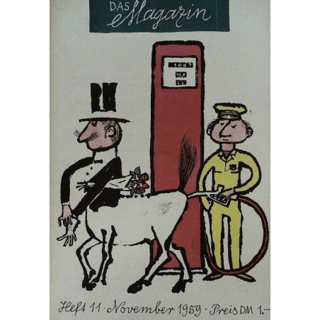 Das Magazin Heft 11 / November 1959