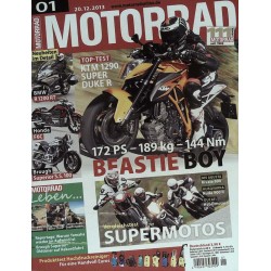Motorrad Nr.1 / 20 Dezember 2013 - Beastie  Boy