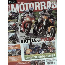 Motorrad Nr.2 / 3 Januar 2014 - Battle of Twins