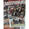 Motorrad Nr.2 / 3 Januar 2014 - Battle of Twins