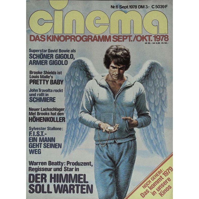 CINEMA 6/78 September 1978 - Der Himmel soll warten