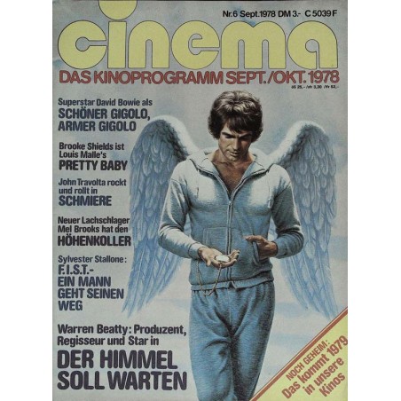 CINEMA 6/78 September 1978 - Der Himmel soll warten