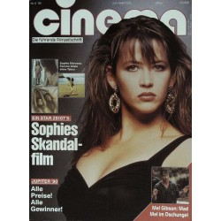 CINEMA 6/90 Juni 1990 - Sophie Marceau