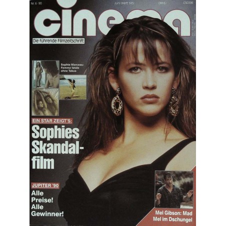 CINEMA 6/90 Juni 1990 - Sophie Marceau