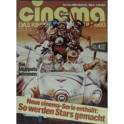 CINEMA 7/80 Juli 1980 - Die Muppets kommen