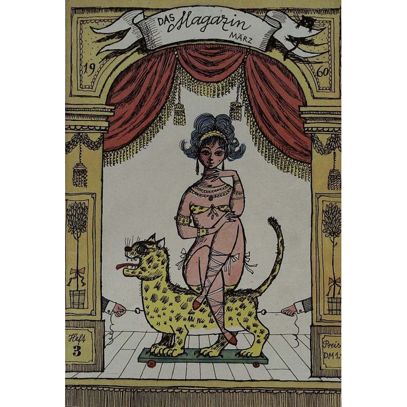 Das Magazin Heft 3 / März 1960